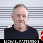 Michael Patterson mugshot