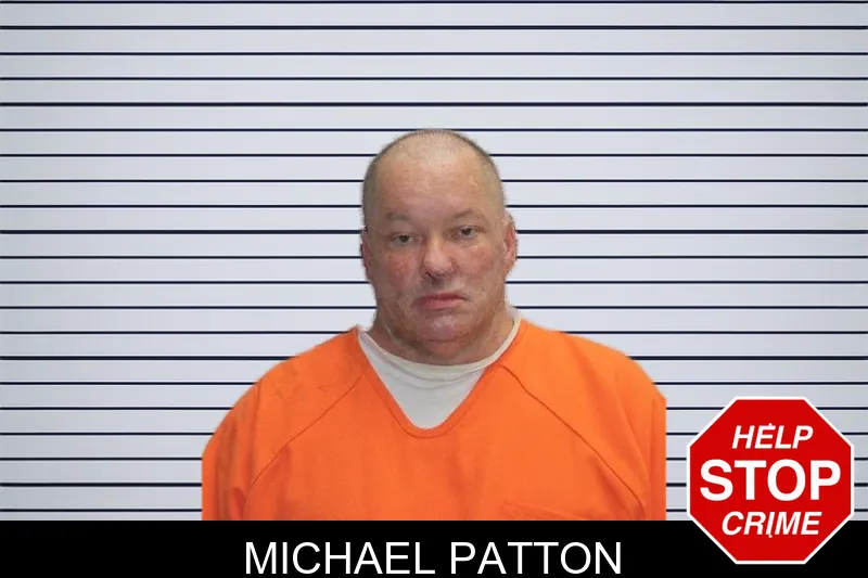 Michael Patton mugshot