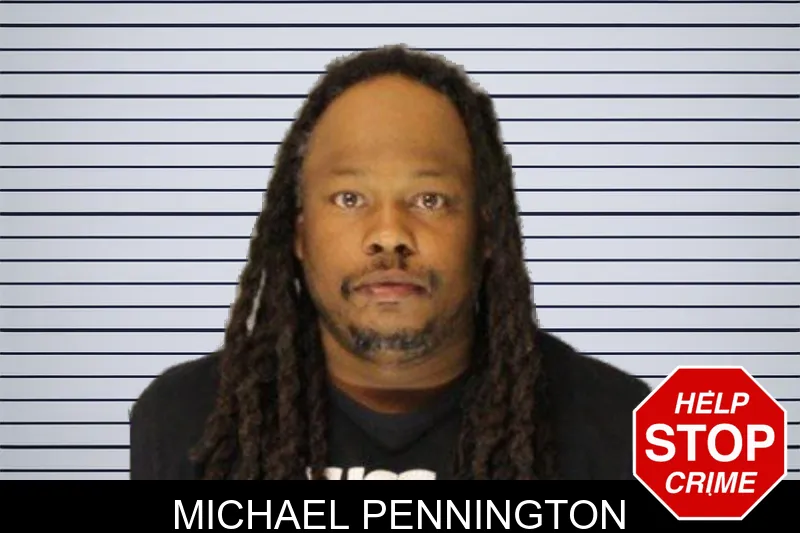 Michael Pennington mugshot