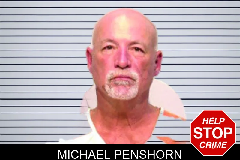 Michael Penshorn mugshot