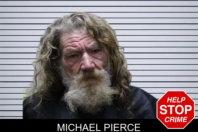 Michael Pierce mugshot