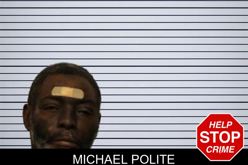 Michael Polite mugshot