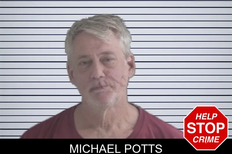 Michael Potts mugshot
