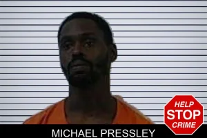 Michael Pressley mugshot