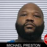 Michael Preston mugshot