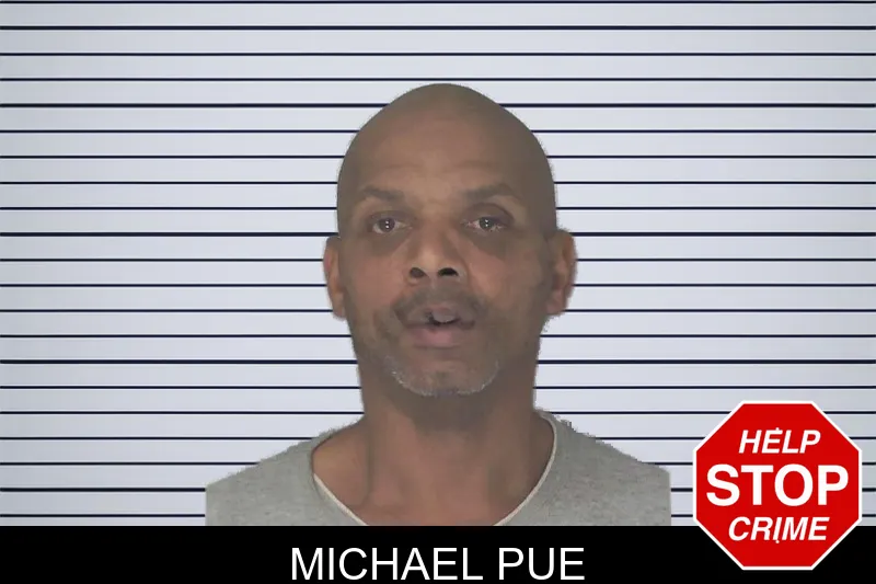 Michael Pue mugshot