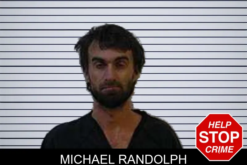 Michael Randolph mugshot