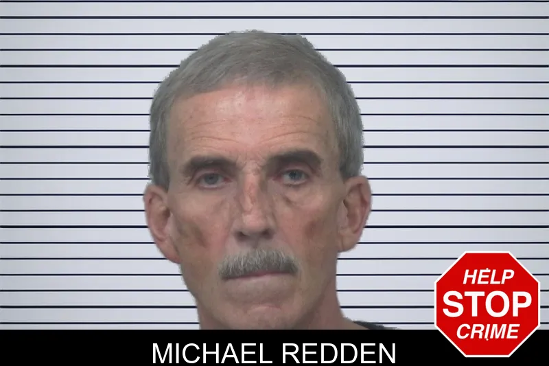 Michael Redden mugshot