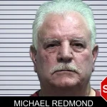 Michael Redmond mugshot
