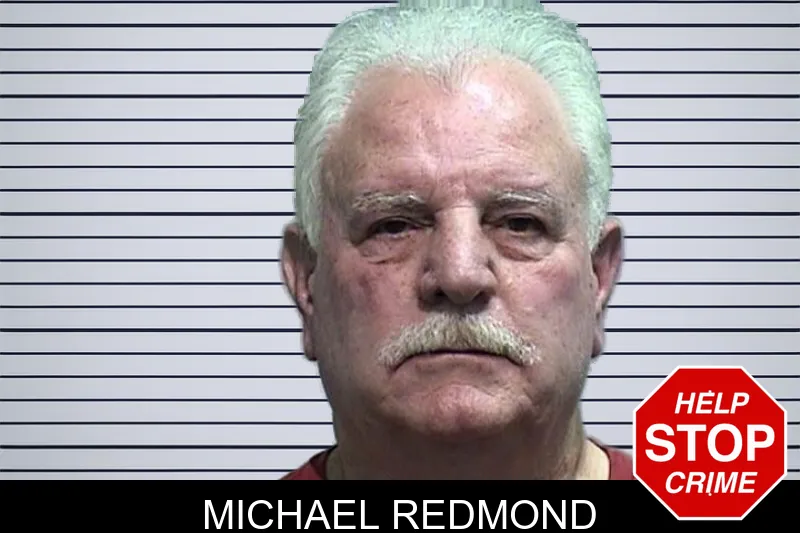 Michael Redmond mugshot