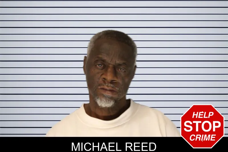 Michael Reed mugshot