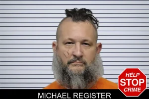 Michael Register mugshot