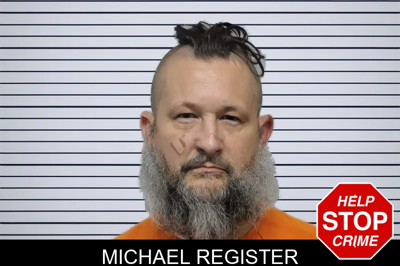 Michael Register mugshot