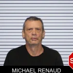 Michael Renaud mugshot