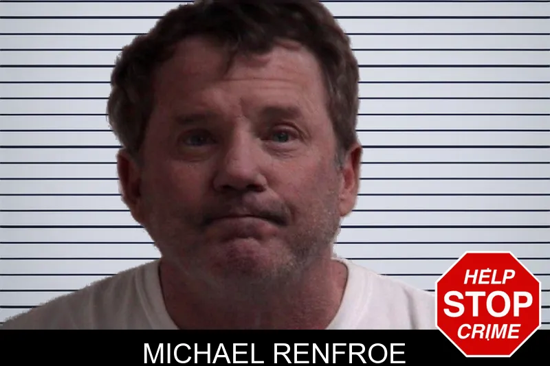 Michael Renfroe mugshot