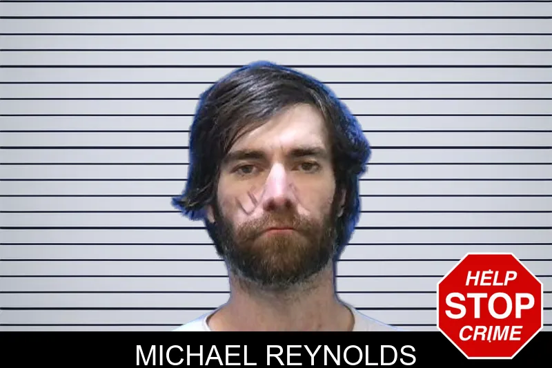 Michael Reynolds mugshot