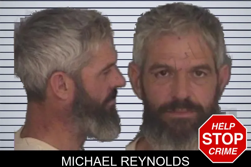 Michael Reynolds mugshot