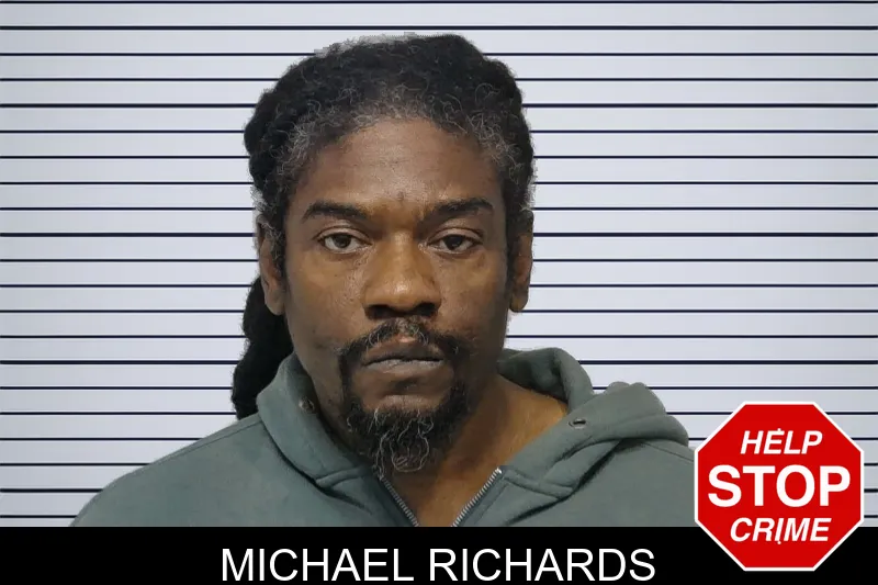 Michael Richards mugshot – Bibb County , Georgia Michael Richards mugshot