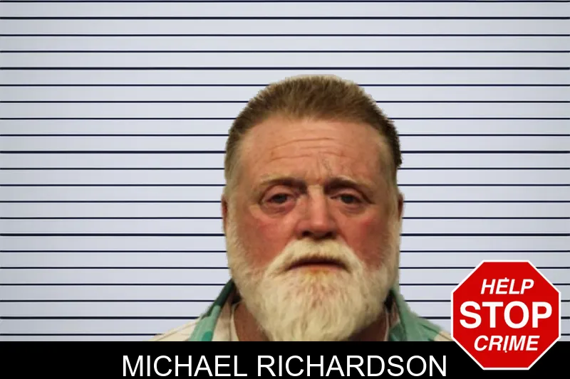 Michael Richardson mugshot