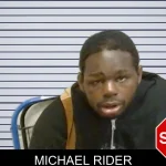 Michael Rider mugshot