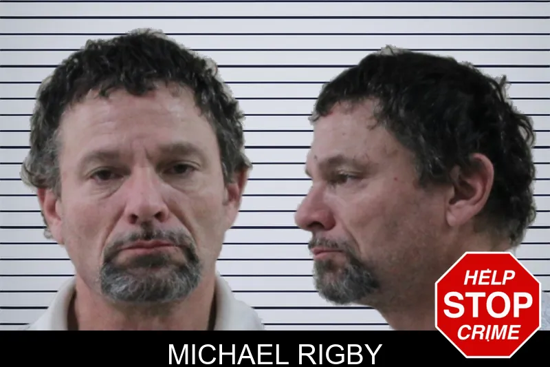 Michael Rigby mugshot
