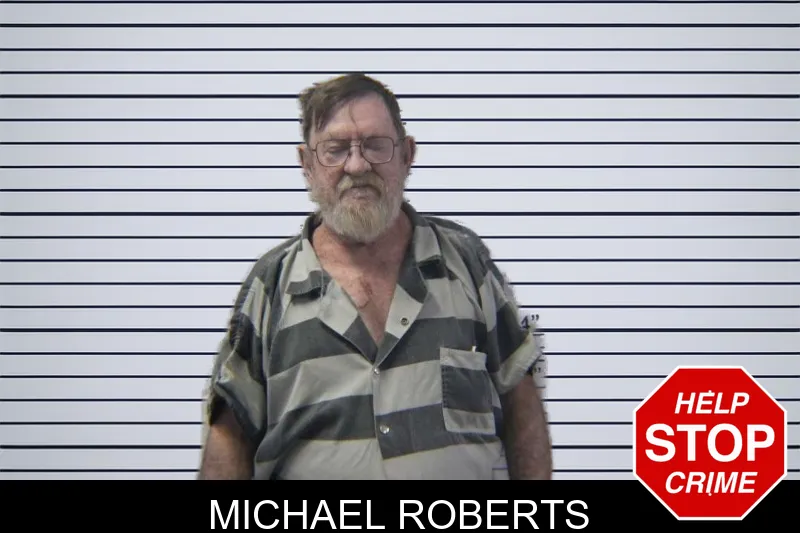 Michael Roberts mugshot