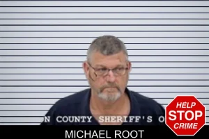 Michael Root mugshot