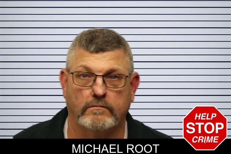 Michael Root mugshot