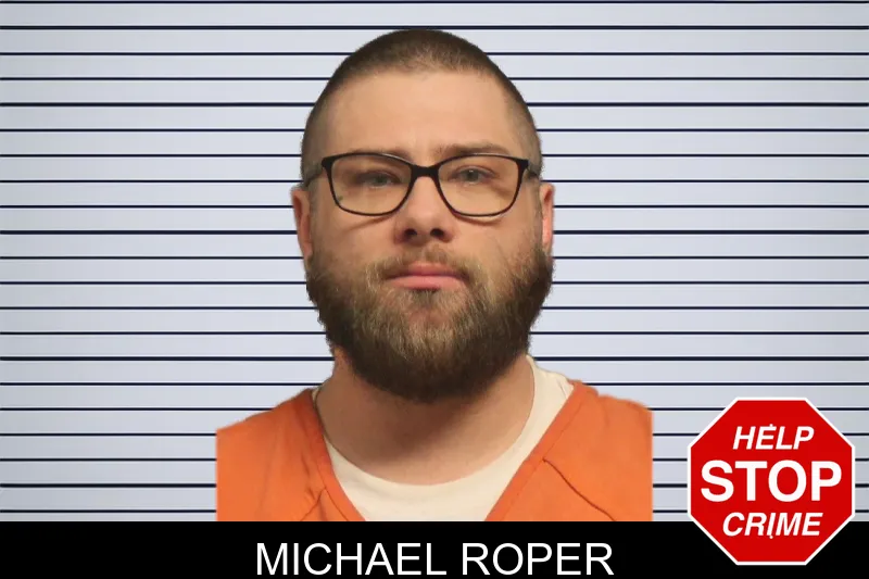 Michael Roper mugshot
