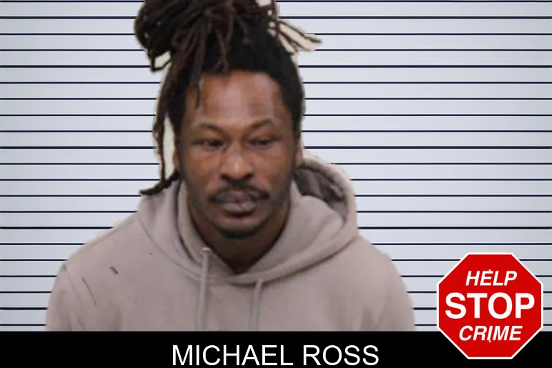 Michael Ross mugshot