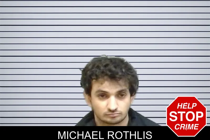 Michael Rothlis mugshot