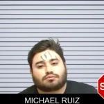 Michael Ruiz mugshot