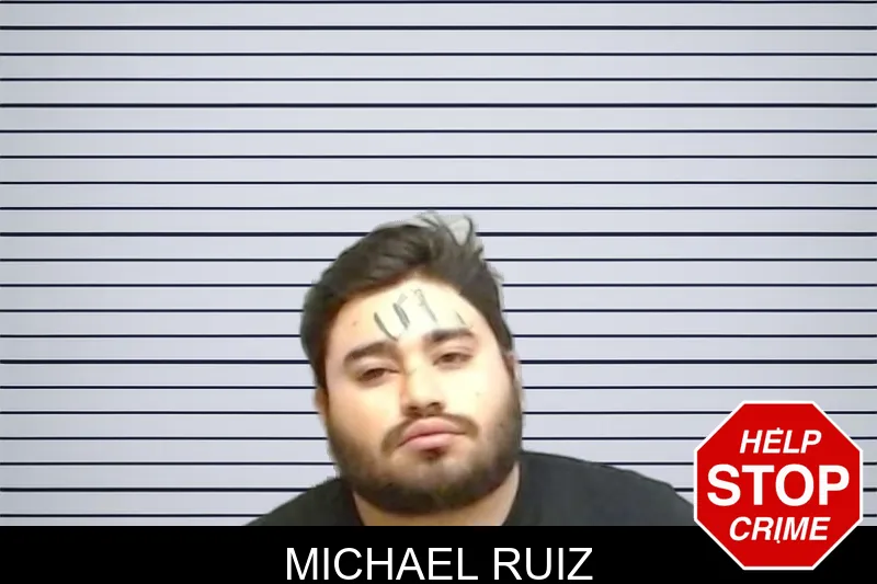 Michael Ruiz mugshot