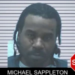 Michael Sappleton mugshot
