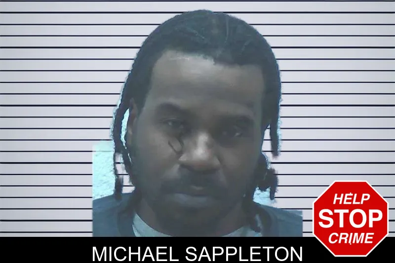 Michael Sappleton mugshot