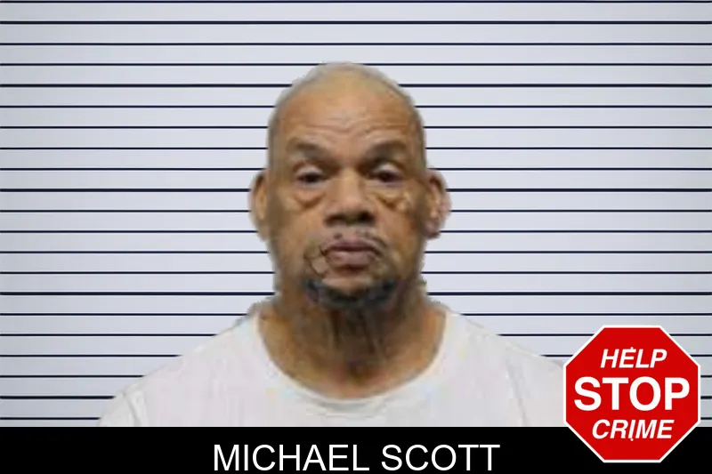 Michael Scott mugshot