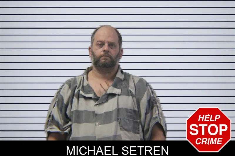Michael Setren mugshot