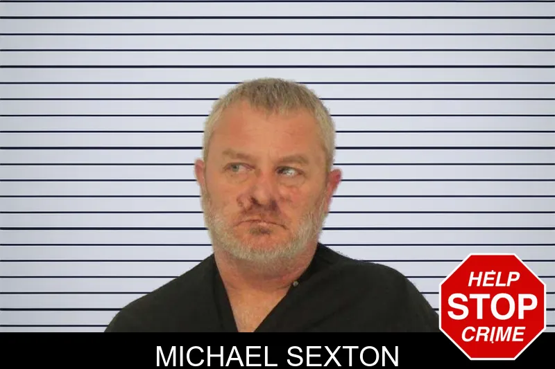 Michael Sexton mugshot