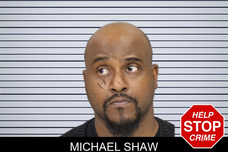 Michael Shaw mugshot