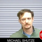 Michael Shutze mugshot