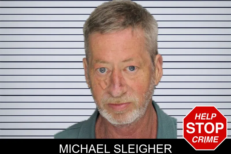Michael Sleigher mugshot