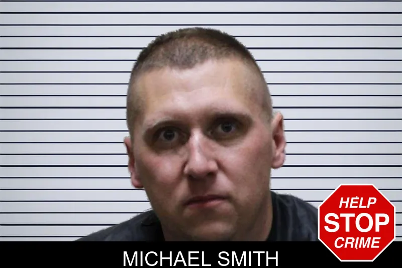 Michael Smith mugshot