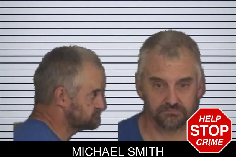 Michael Smith mugshot