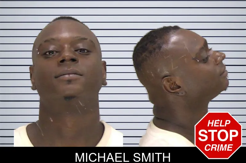 Michael Smith mugshot