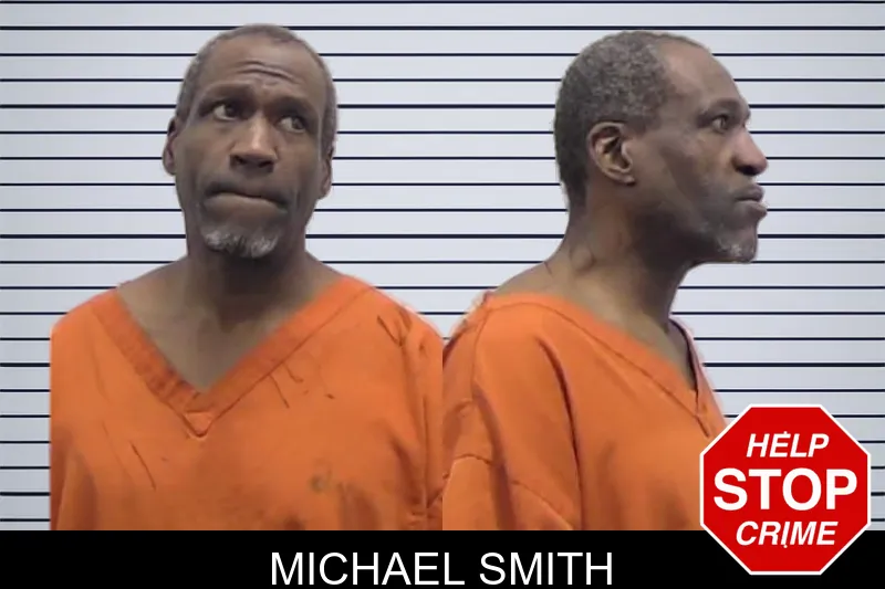 Michael Smith mugshot