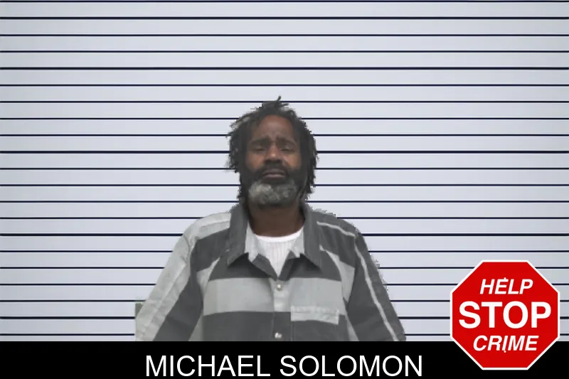 Michael Solomon mugshot