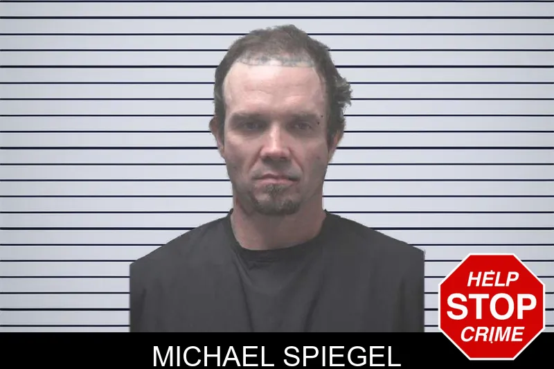 Michael Spiegel mugshot