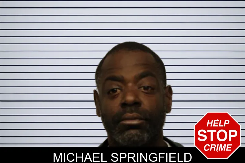 Michael Springfield mugshot