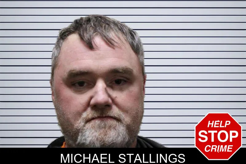 Michael Stallings mugshot