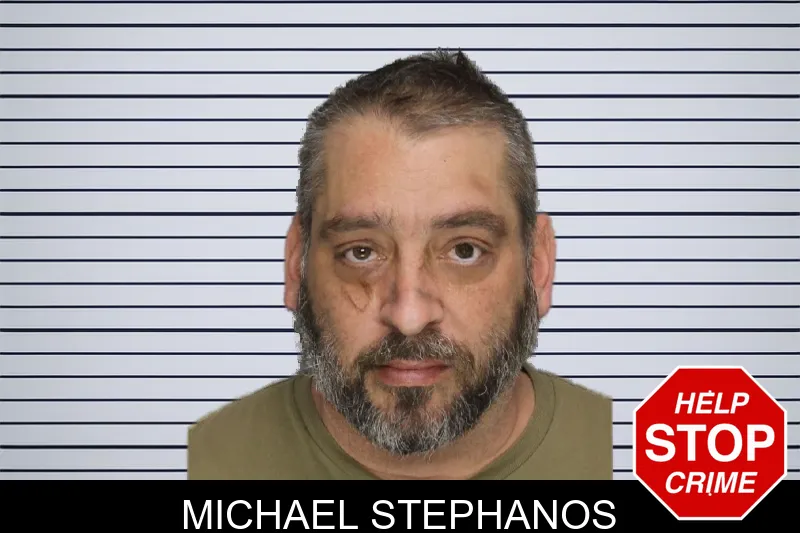 Michael Stephanos mugshot
